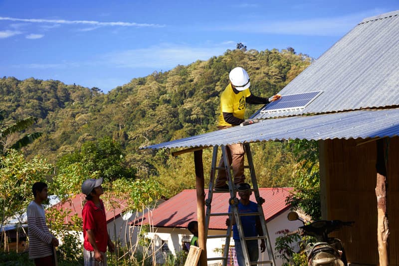 Installing Solar Off-Grid