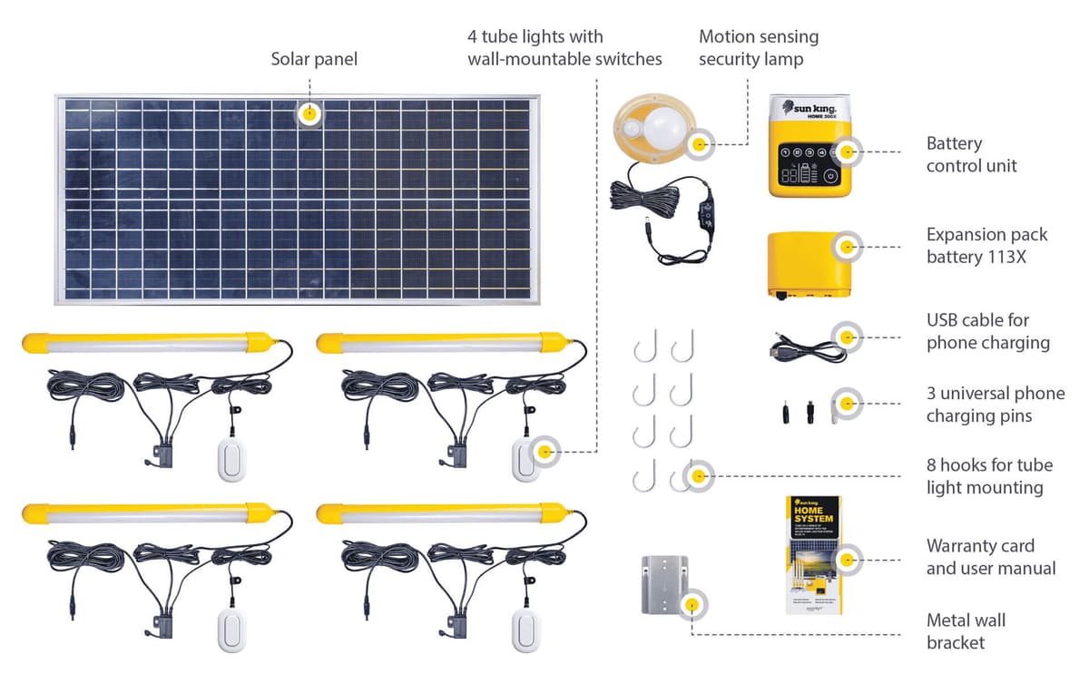 Home Lighting System