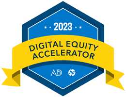 2023 Digital Equity Accelerator Badge