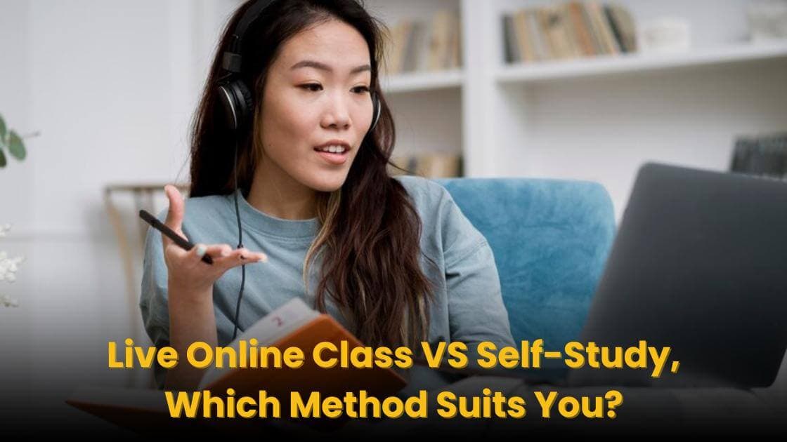 The New Normal of Learning: Live Online Classes vs. Self-Study