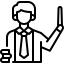 Industry expert trainers icon