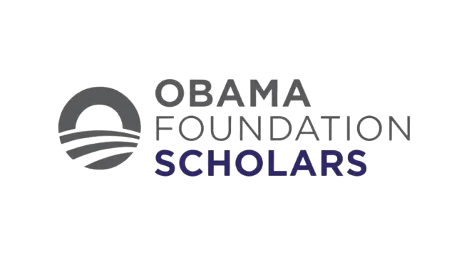 Obama Foundation Scholars logo