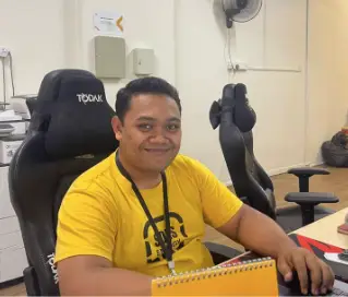 SOLS Solar Academy毕业生Haikal，现为运营官